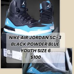 Nike Jordans Size 6 Brand New In Box
