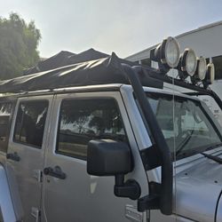 Complete Roof Cargo Bar With Accessories 