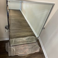 Pottery Barn Kensington XL Rectangular Accent Mirror