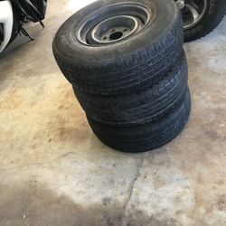 - 235/75R15 - Rims&Tires