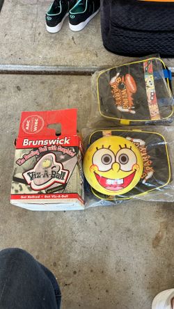 Brunswick SpongeBob LE Bowling Ball