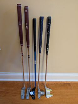Golf Junior Kids RH and LH Putters - $10 Each