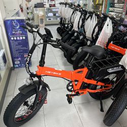 HeyBike Electric 28mph 48volts! Finance For $50 Down Payment!!