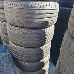 Pair of Michelin 245/45/19 