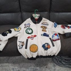 1990 VINTAGE JEFF HAMILTON jacket 