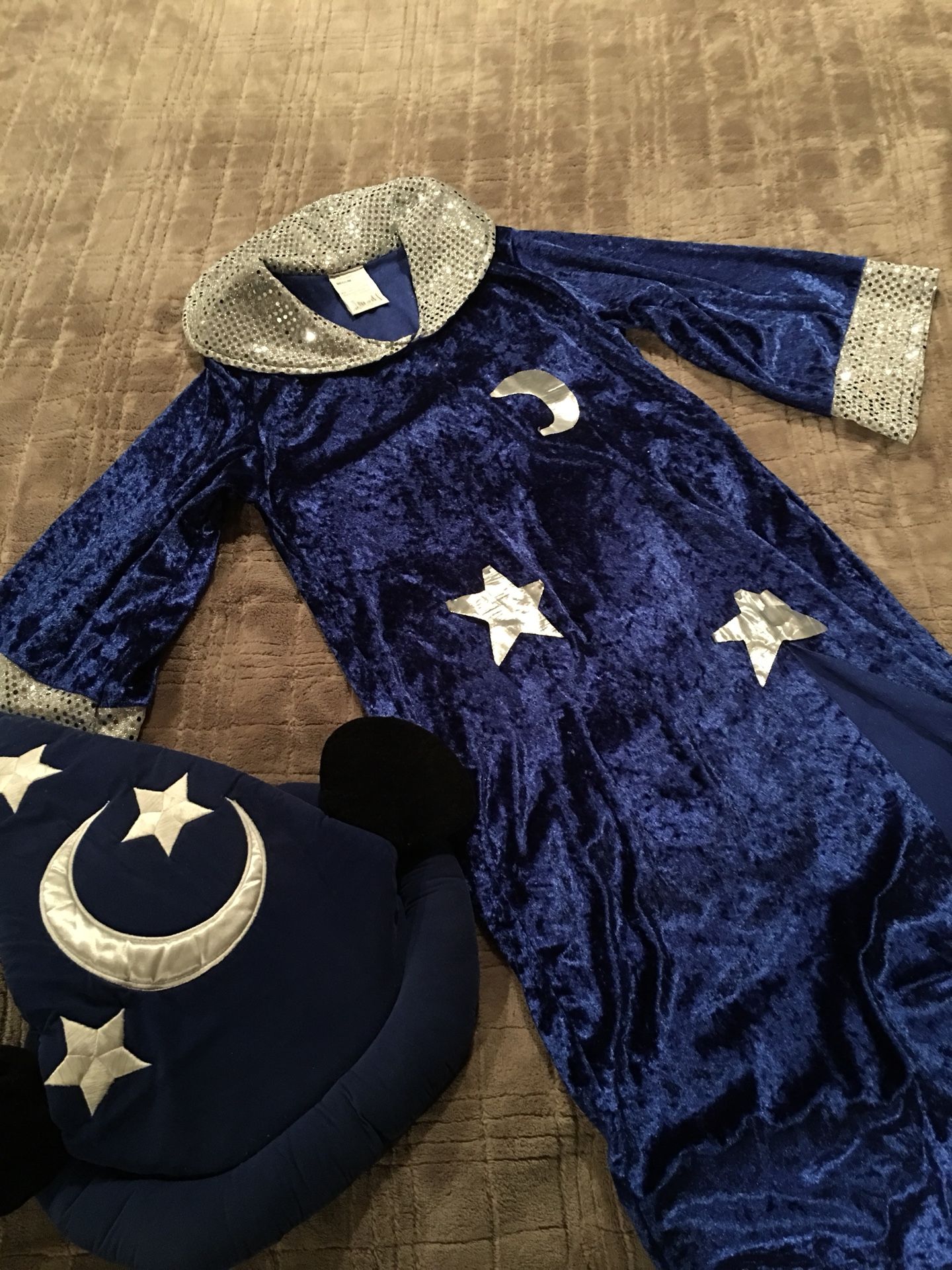 Disney Wizard Mickey Mouse Halloween costume