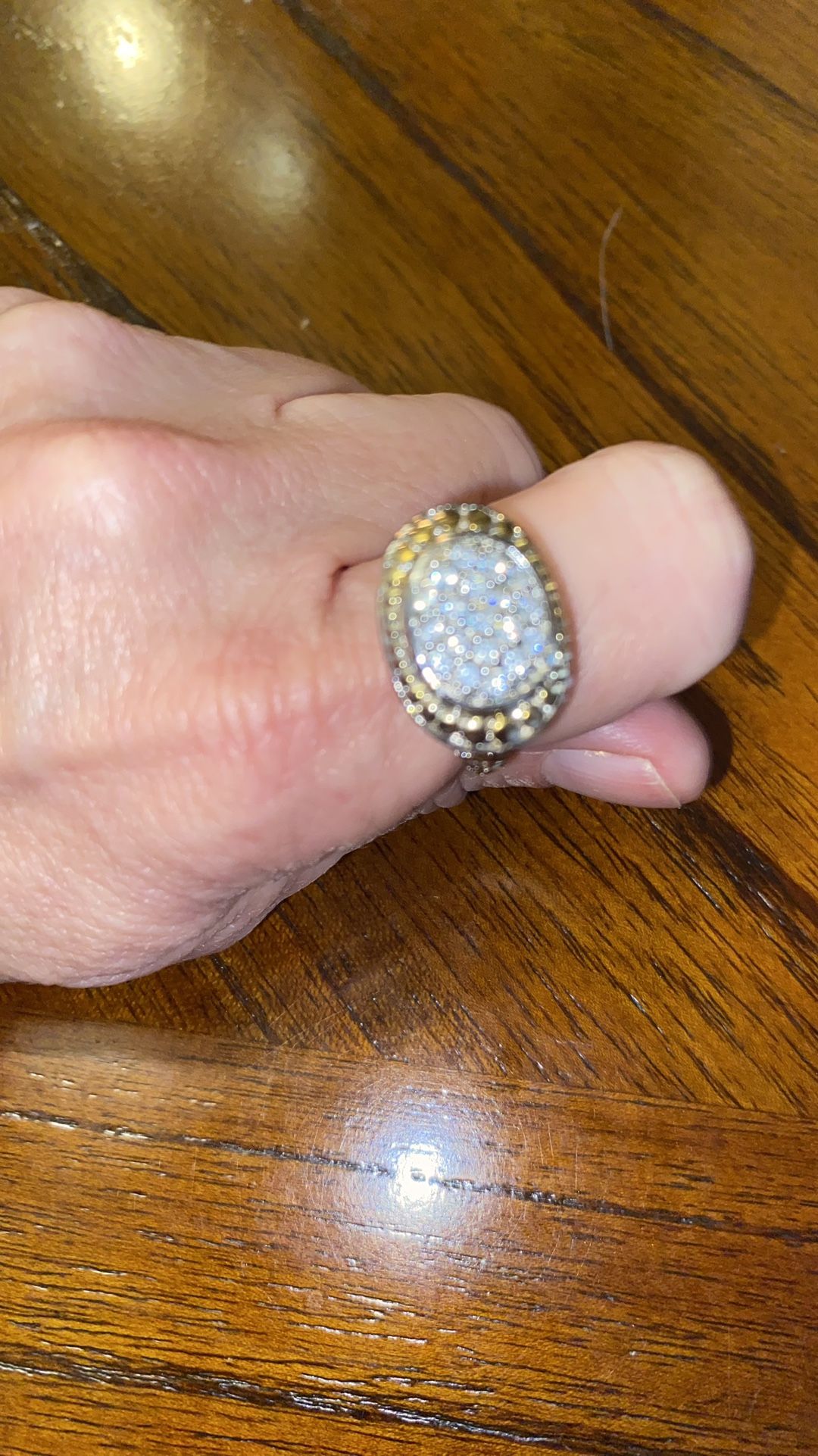 Woman’s Cocktail Ring
