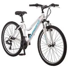 Roadmaster 26" Granite Peak Women's Mountain Bike, White