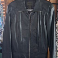 Woman's Leather Jacket
