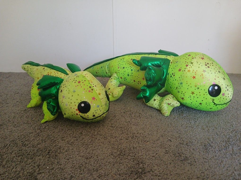 Toy Stuff Animals- 2 Total