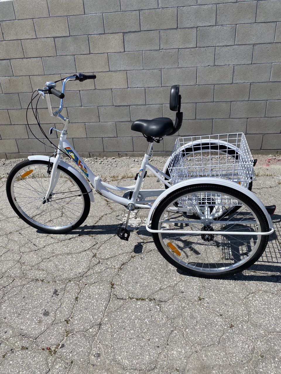 Adult Tricycle 26 in. 7 Speed Foldable Tricycle. PRICE. $250.00 FIRM!!