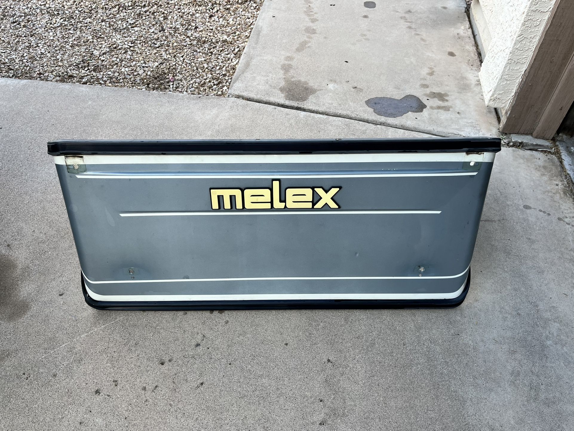 OEM Melex Front Clip Body Part For Sale Or Trade For Wheels And Tires.
