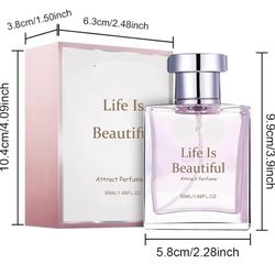 Long-Lasting Fresh & Subtle Scent Women's Perfume For Date, Exquisite Small-Batch Fragrance