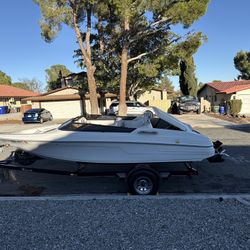 1996 Reinell Rampage 196