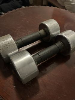 2- 10 Lb Weights $15 Reebok 
