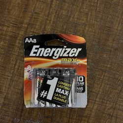 Energizer AA Batteries -7 