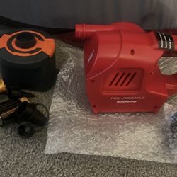 Battery-power Air Pump and Rechargeable Quick Pump