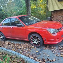 Part Out: 2006 Subaru Impreza