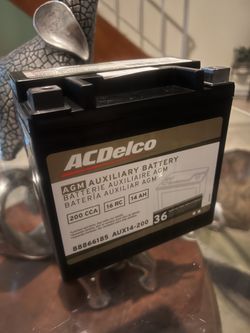 BRAND NEW - Auxiliary Battery For Mercedes Benz 2010-2019