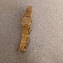 Vintage Seiko Gold Tone Watch