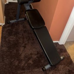 Ab Bench Keys Fitness KF-AAB Adjustable 