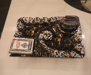 Decorative  Ashtray