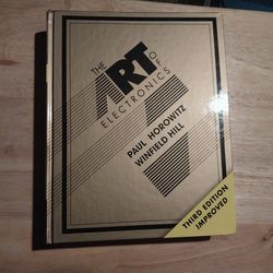 The Art Of Electronics 3rd Edition Hardcover