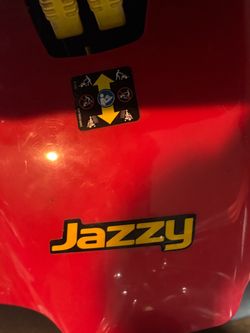 Jazzy scooter