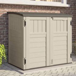 34 Cu. ft. NEW Suncast Storage (WeatherProof)
