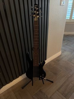 Ibanez 6 string bass