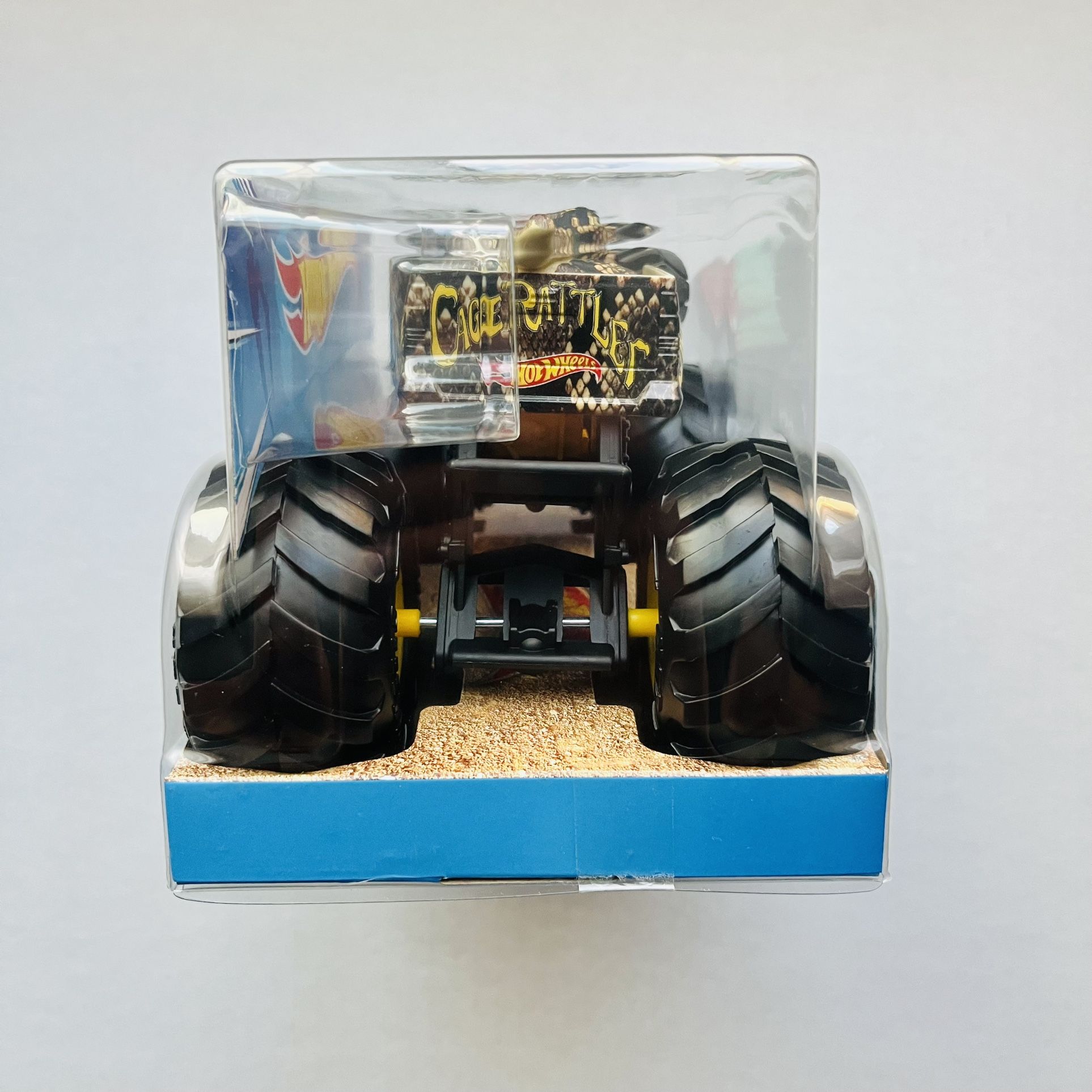 Hot Wheels Monster Trucks Oversized CAGE RATTLER Released 2023