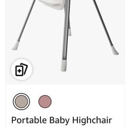 Portable Baby Highchair Cozy Eating Table Sit Up High Chair and Seats for Sitting Up Back Booster Feeding Chairs 20