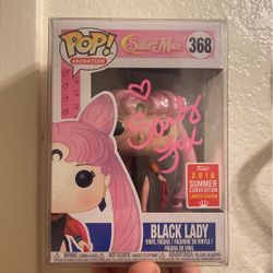 Black Lady Funko Pop