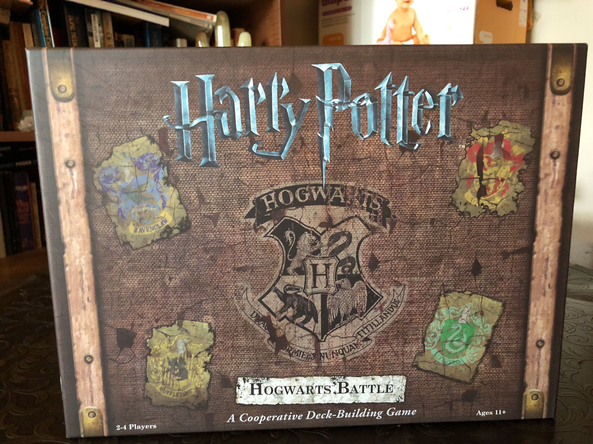 New Harry Potter Hogwarts Battle Board Game