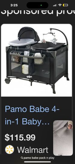 Pamo Bebé Pack & Play Brand New In Box