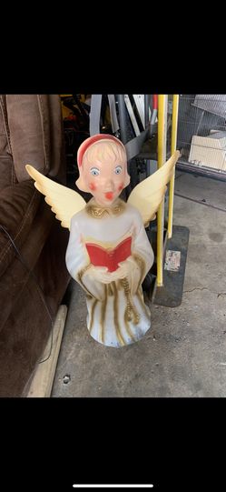 Choir Angel Blow Mold 