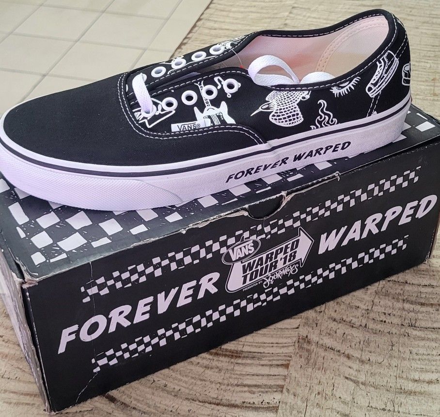 Vans Warped Tour Collectors NEW 2018