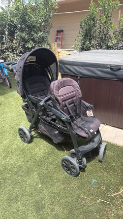 Chicco Cortina Together Double Stroller - Tandem Seating