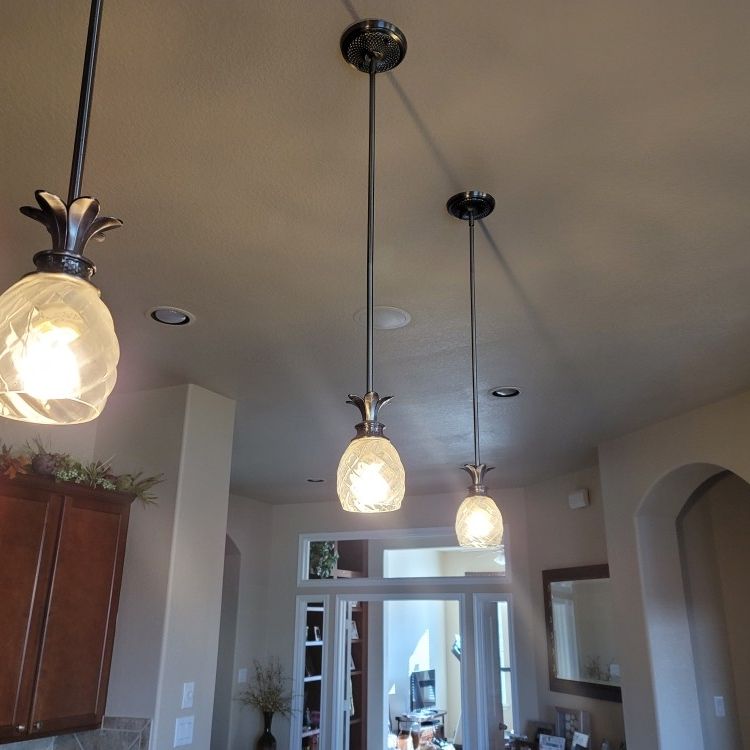 Pineapple Pendant Lights