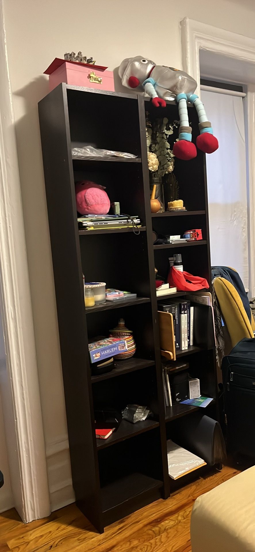 Bookshelves
