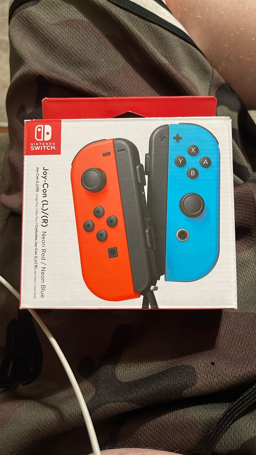 Nintendo Switch Joy Cons