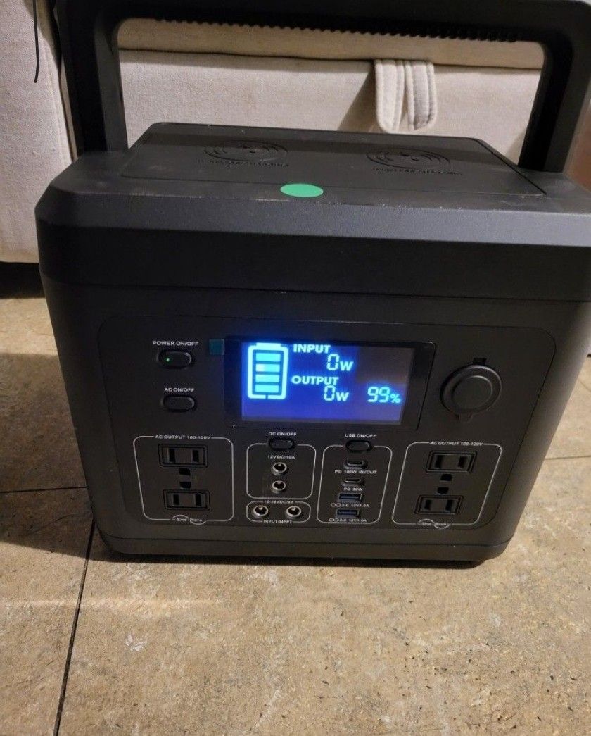 720 W Portable Battery 