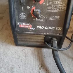 Lincoln Mig Welder 