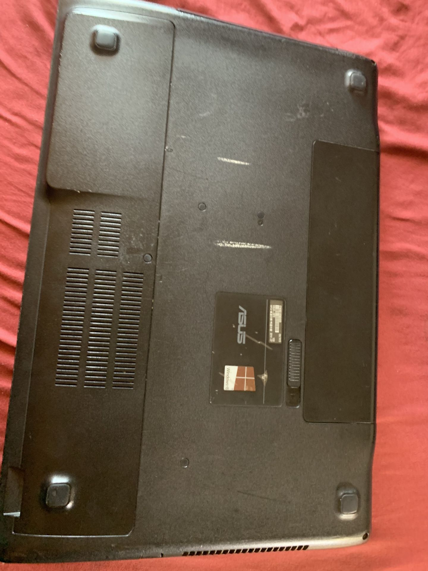 Lot of 5 laptop (Lenovo /hp/asus)