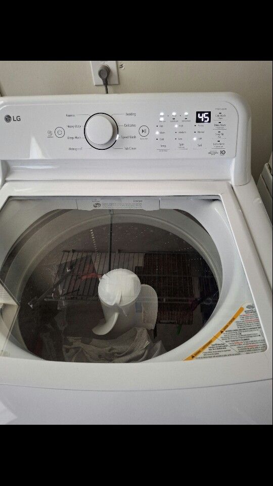 LG Washer Only One Year Old Still New