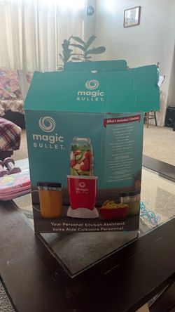 Magic Bullet Personal Blender Set