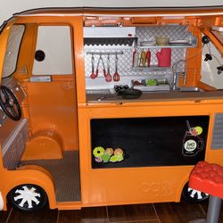 Our Generation Doll Food Truck Deluxe Accessory Set