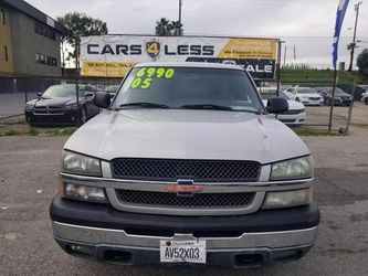 2005 Chevrolet Silverado 1500 Extended Cab