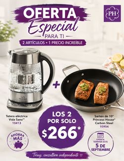 Jarra eléctrica y sarten