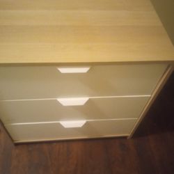 3 Individual Drawer Cabinet